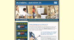 Desktop Screenshot of plumbing-houstontx.com